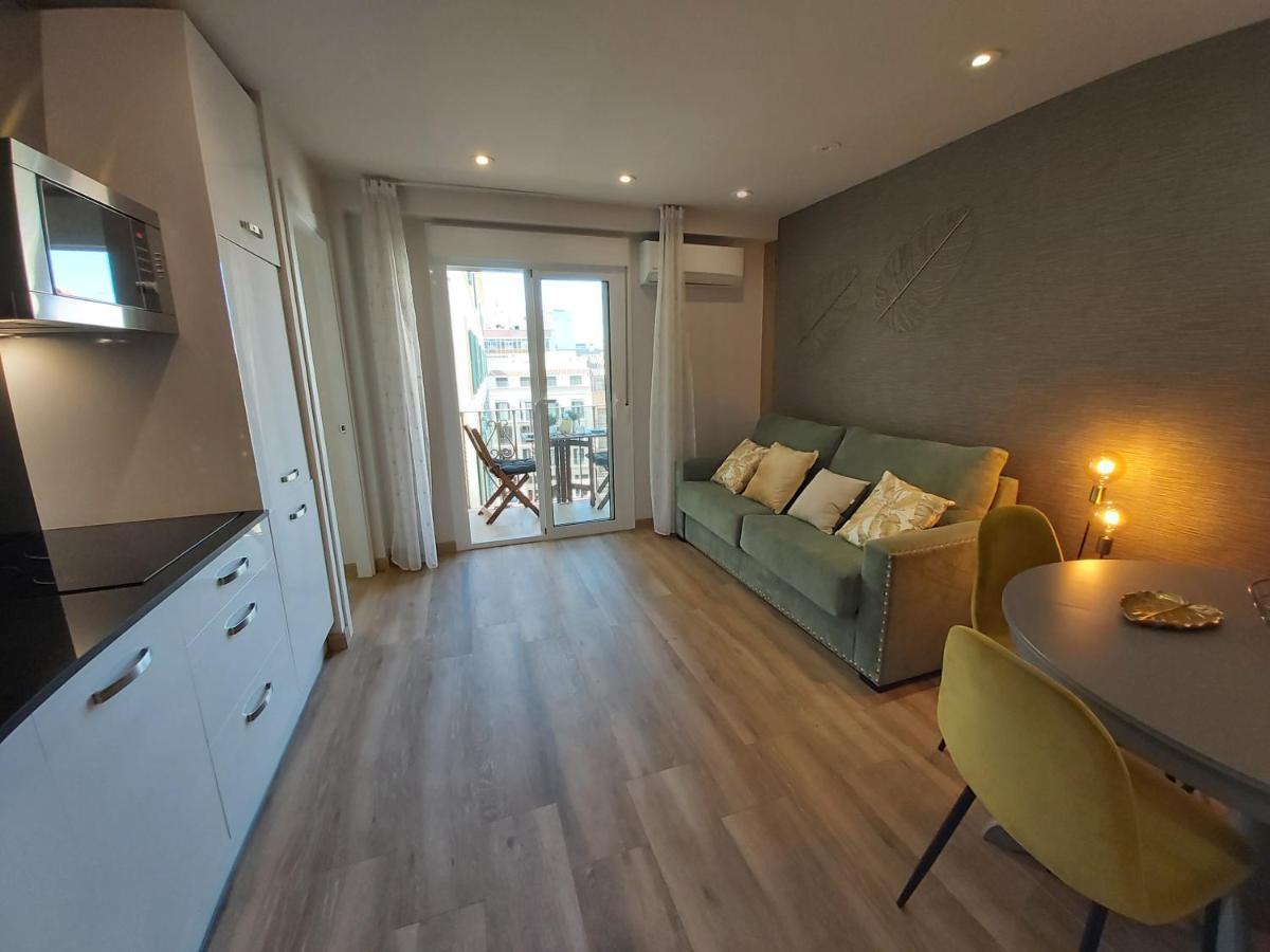 Del Parque Flats Flores Premium مالقة المظهر الخارجي الصورة