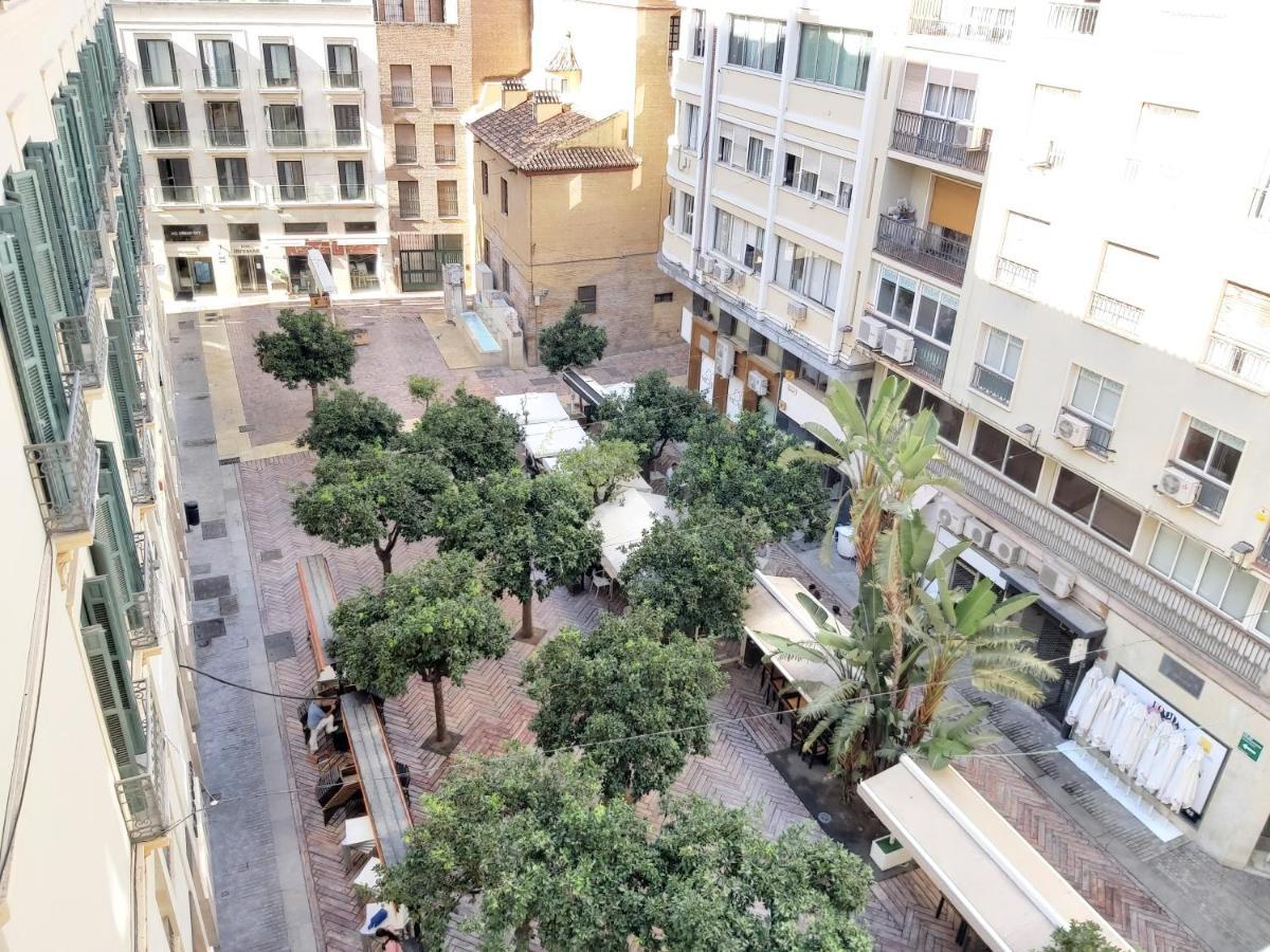 Del Parque Flats Flores Premium مالقة المظهر الخارجي الصورة