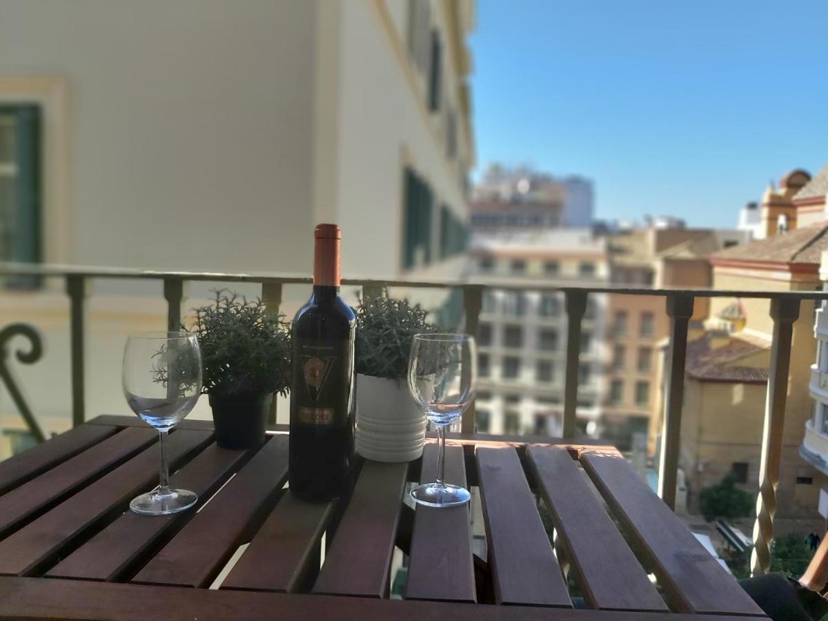 Del Parque Flats Flores Premium مالقة المظهر الخارجي الصورة